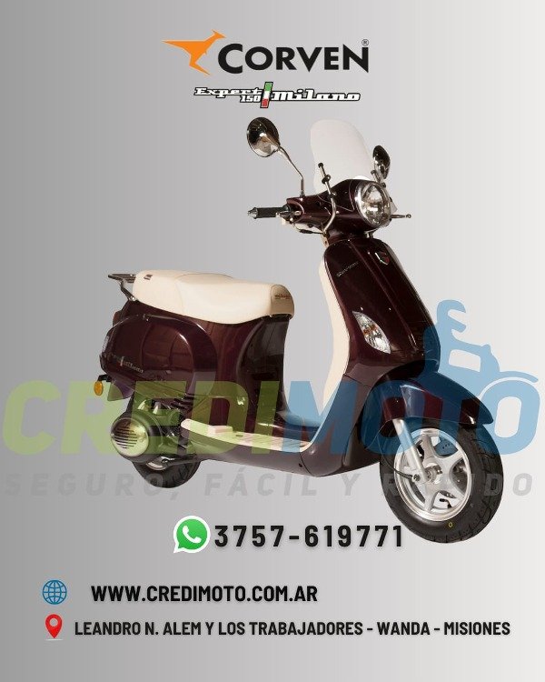 Producto - Corven Scooter 150 Milano