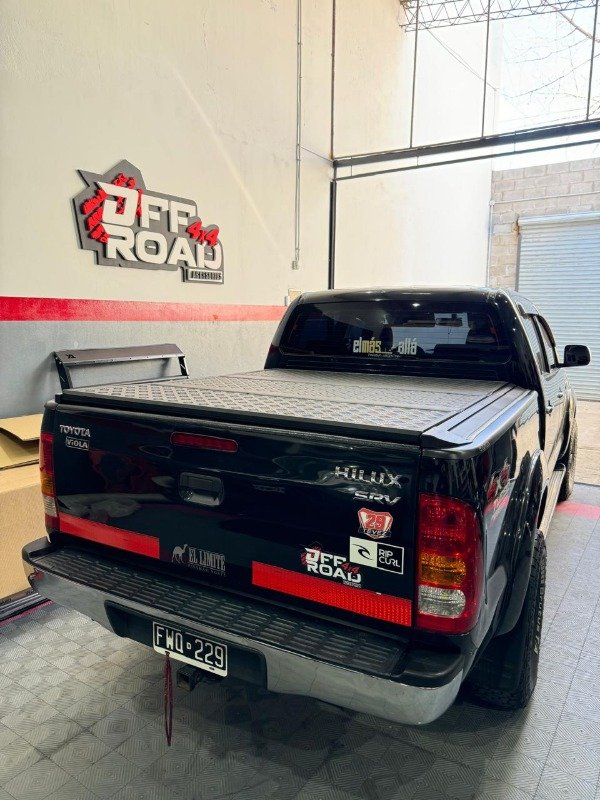 Producto - Tapa plegable y deslizable Kraken Hilux 2005-2015