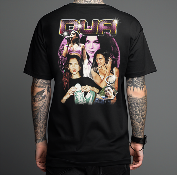 Producto - Remera Oversize Urban Dua Lipa M1