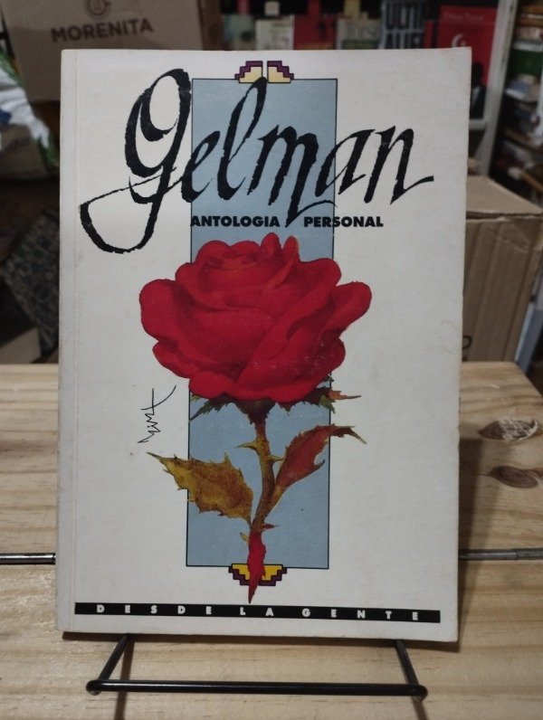 Producto - ANTOLOGÍA PERSONAL - Gelman
