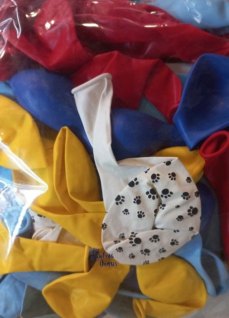 Producto - Set de Globos Snoopy y Deco Party . 70 Artículos - 6