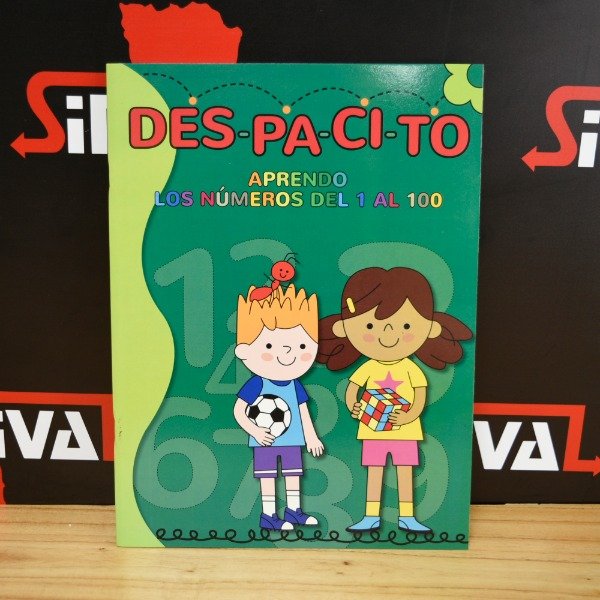 Producto - DESPACITO APRENDO LOS NIMEROS DEL 1 AL 100