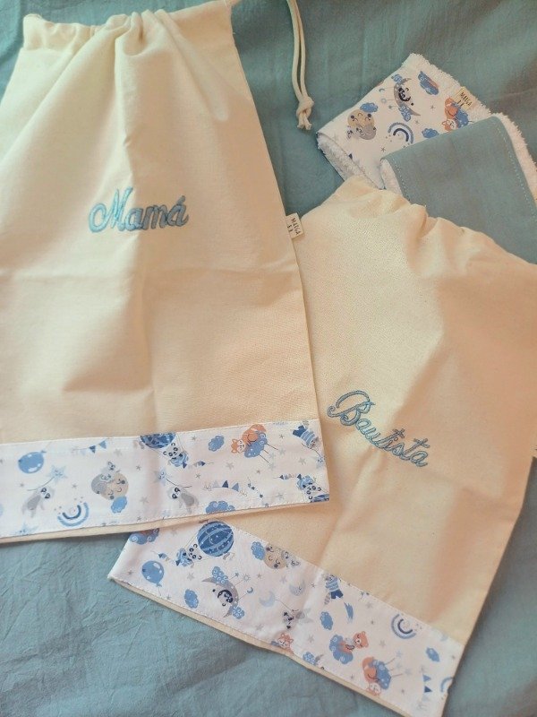 Producto - Bolsitas mamá y bebé