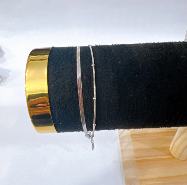 Producto - Pulsera Doble Elegant + Bubbles