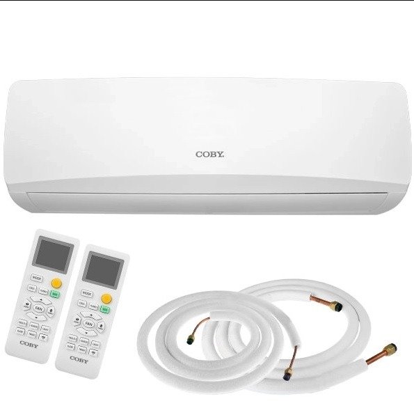 Producto - COBY INVERTER Aire Acondiconado 18000 BTU 4500 Frigorias