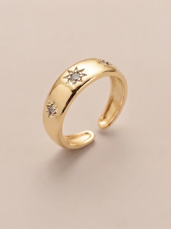 Producto - Anillo Bombé Brillante