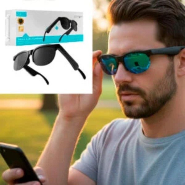 Producto - GAFAS LENTES INALÁMBRICOS CON TRADUCCIÓN IA G58 PRO ASISTENTE DE VOZ (mx)