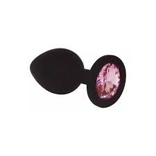 Producto - Plug silicona medium con joya