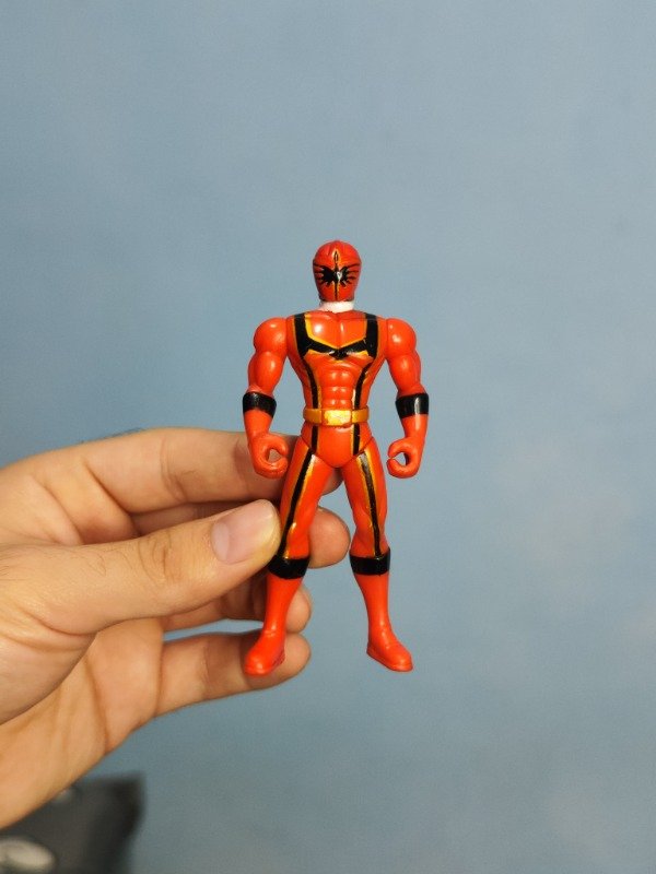 Producto - Red Dragon Fire Ranger 10 cm (Mystic Force) - 0