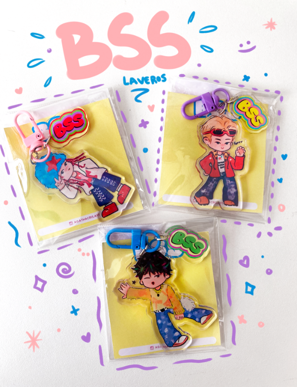 Producto - Llaveros BSS Seventeen