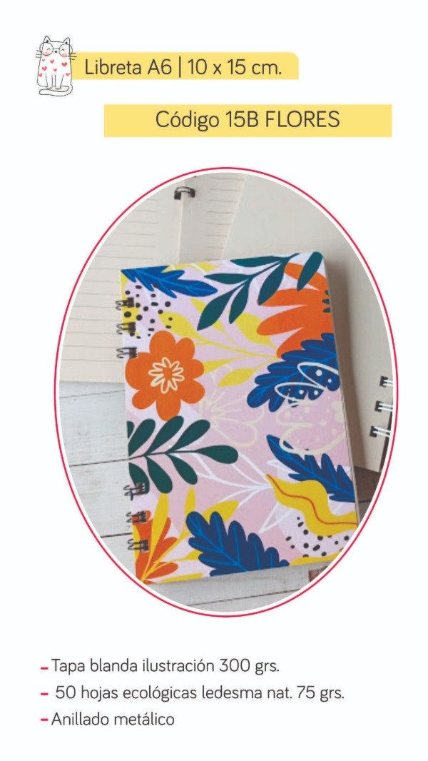 Producto - Libreta 15B