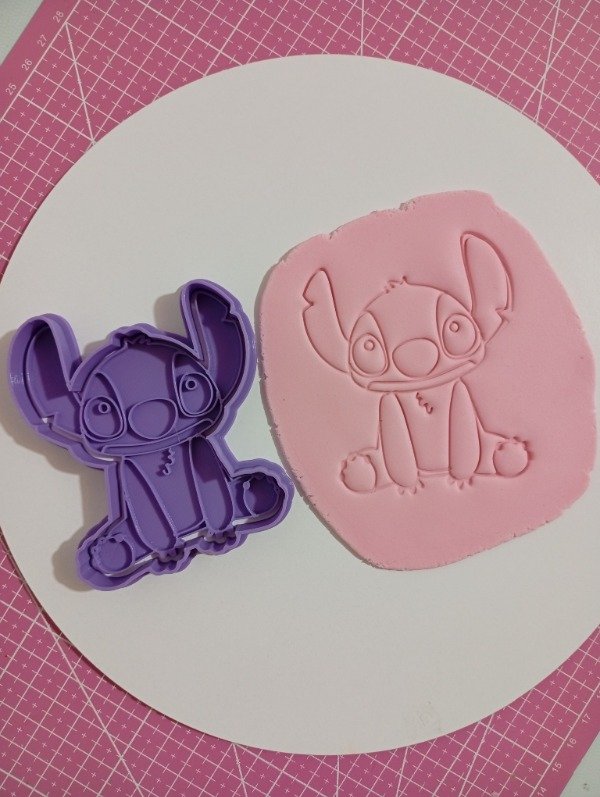 Producto - Set Stich + Ángel + Flor + Hoja - 1