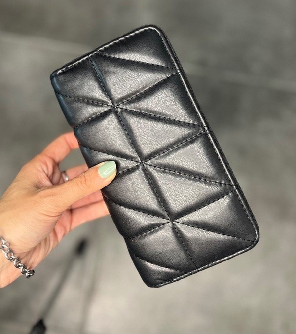 Producto - Billetera larga negra