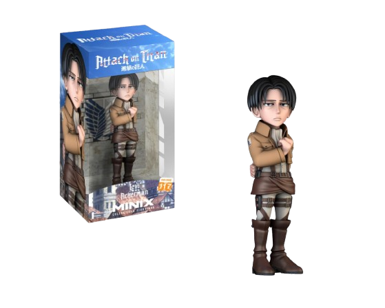 Producto - Minix Figura Attack on titan Levi