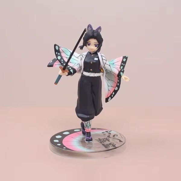 Producto - Figura Shinobu - Kimetsu no Yaiba - Demon Slayer - 18cm