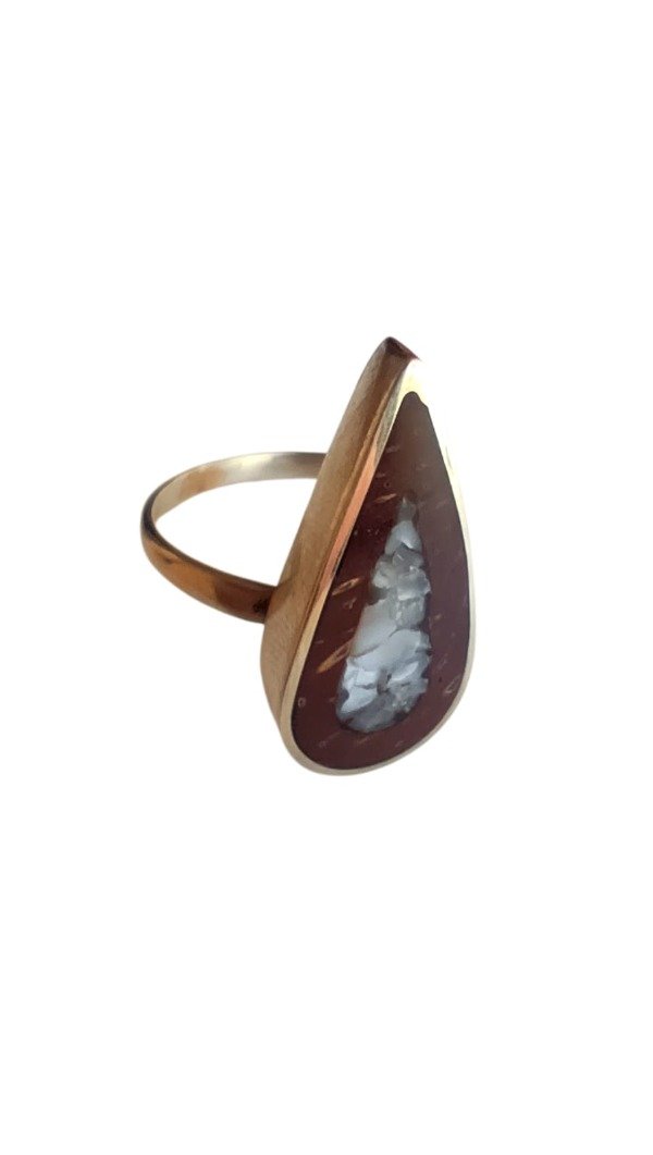 Producto - Anillo Nacar Gota