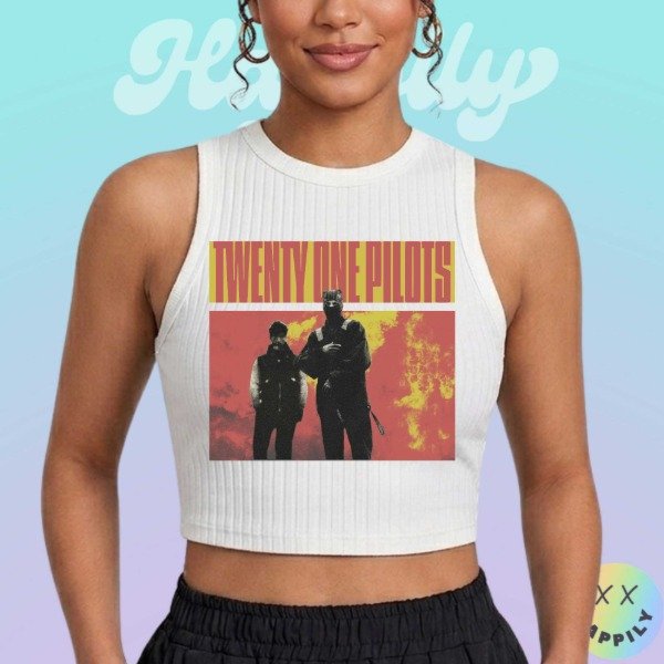 Musculosa Twenty One Pilots número 14 — imagen 2