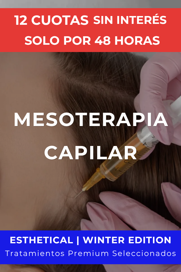 Producto - Mesoterapia Capilar (8 sesiones) - Winter Edition