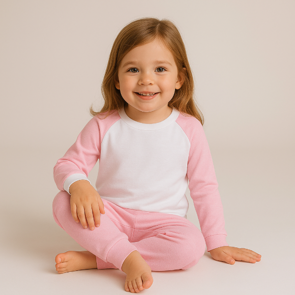 Producto - PIJAMA SUBLIMABLE INFANTIL ROSA