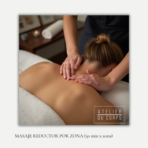 Producto - MASAJE REDUCTOR X ZONA - 30 MIN