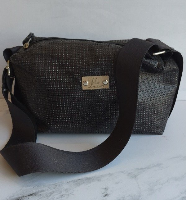 Producto - Bandolera con tiras lisas
