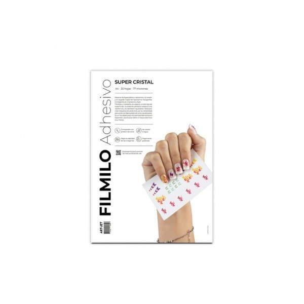 Producto - FILMILO ADHESIVO ART JET SUPER CRISTAL