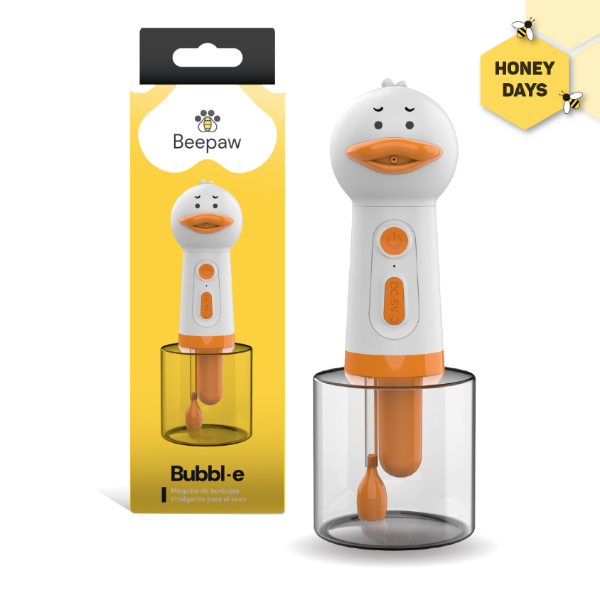 Producto - PATO CON BURBUJAS PARA ASEO BEEPAW BUBBL-E BLANCO