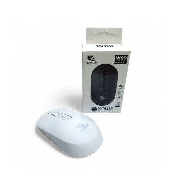 Producto - Mouse Inalambrico Usb a Pila