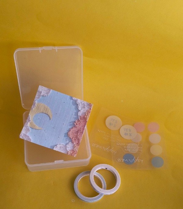 Producto - Kit de notas celeste