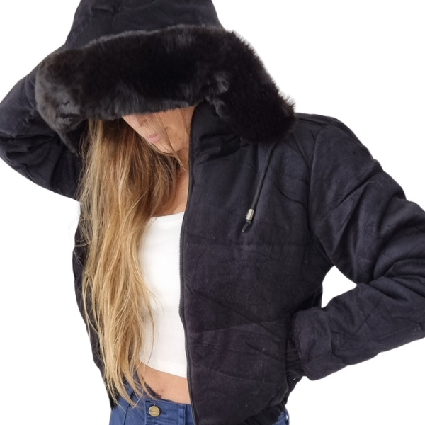Producto - Campera doble faz