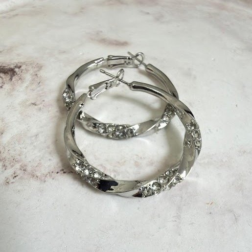 Producto - Aretes con brillo