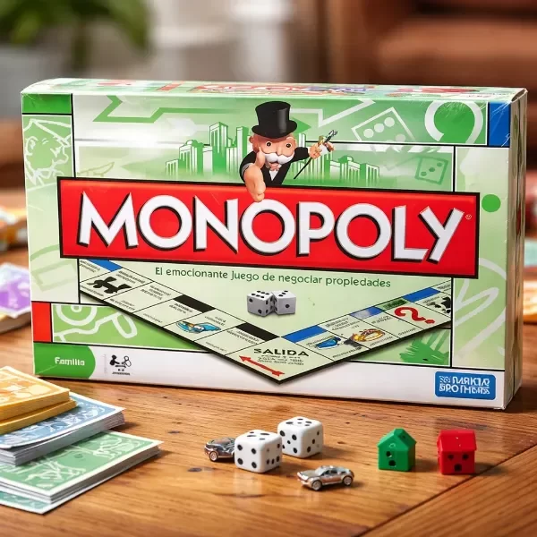 Producto - MONOPOLY FAMILIA / PARKER BROTHERS - 5