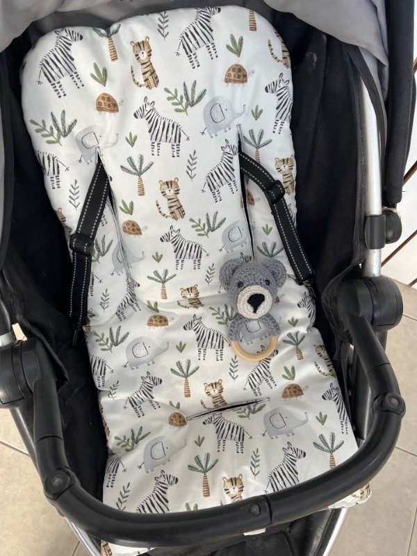 Producto - Protector safari cebra