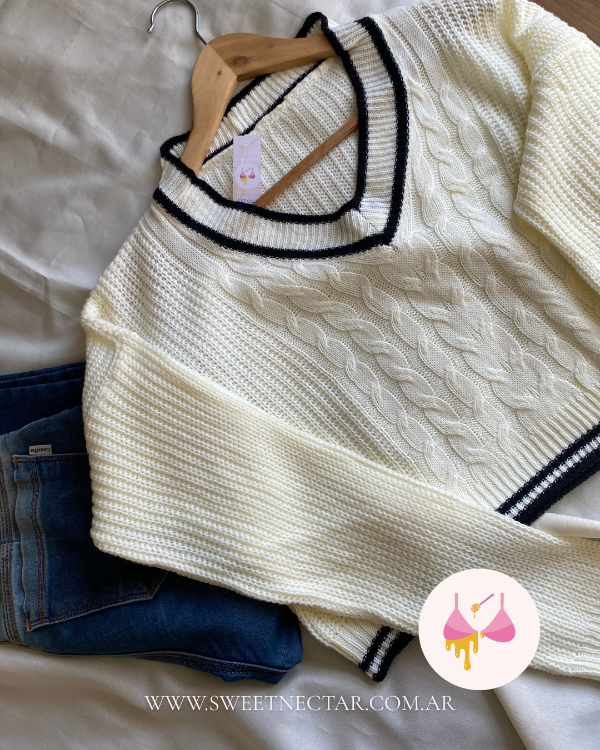 Producto - Sweater Woolen Crudo