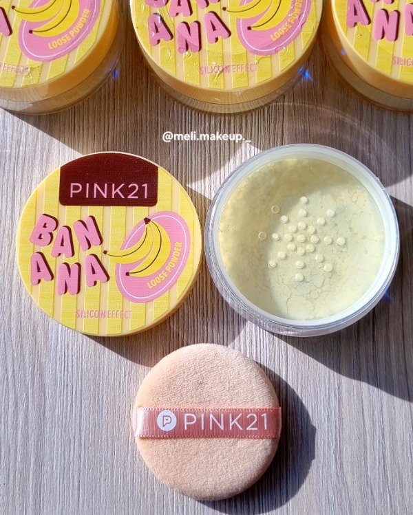 Producto - Polvo Traslucido Banana Modelo 2 PINK21 - 1