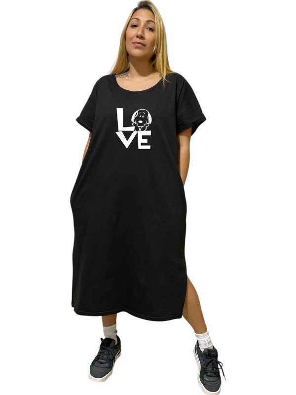 Producto - Vestido Urbano Love Snoopy
