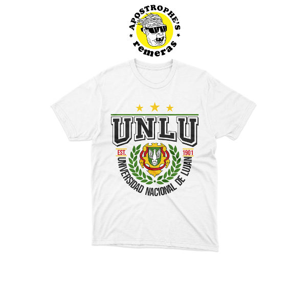 Producto - Remera UNLu - Universidad Nacional de Lujan