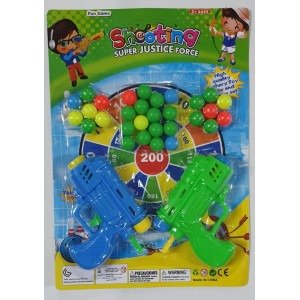 Producto - BLISTER PISTOLA LANZA BOLAS Cód2389