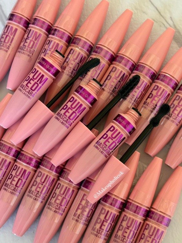 Producto - MASCARA DE PESTAÑAS PUM PED! LONGLASTING - RIMERA QUINCE - CAJA DE 24 UNIDADES