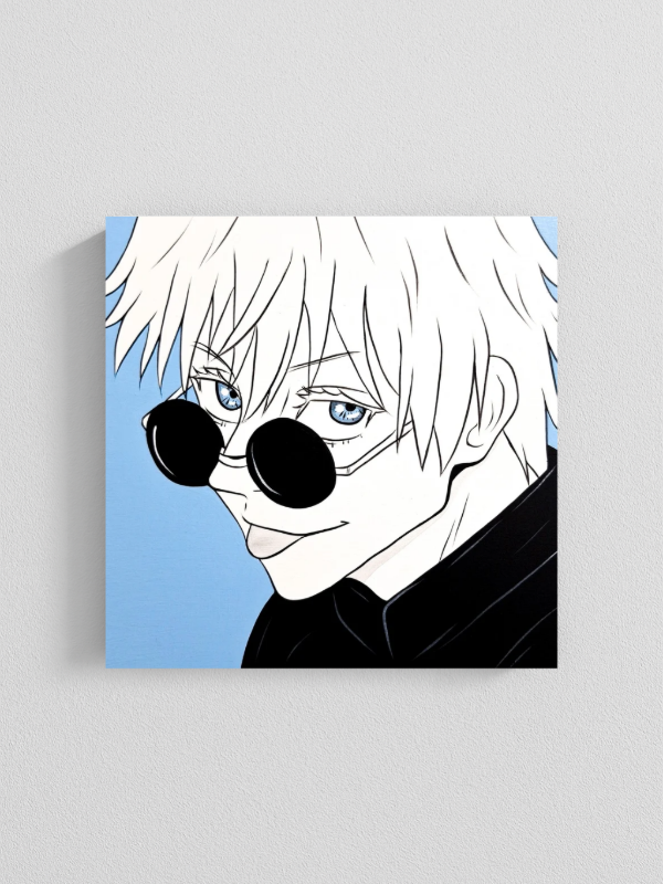 Producto - Cuadro Satoru Gojo joven -Jujutsu Kaisen- (color)