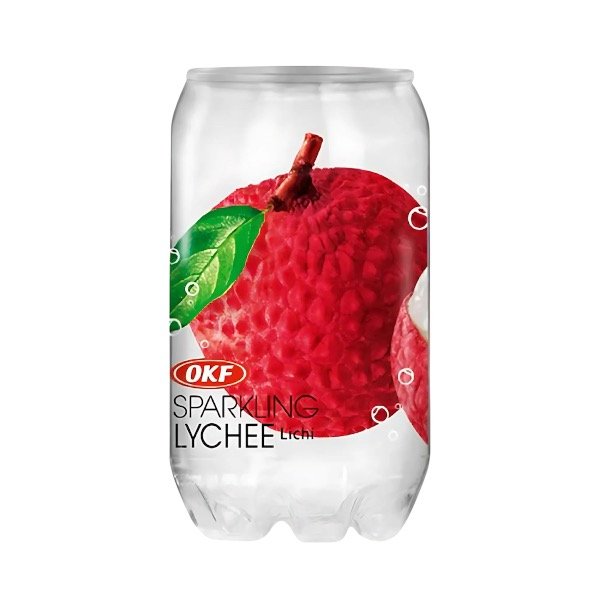 Producto - Bebida OKF Sparkling Lychee 350ml