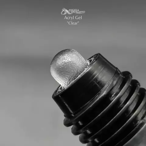 Producto - Acry Gel 60ml - Ángela Bresciano - Clear