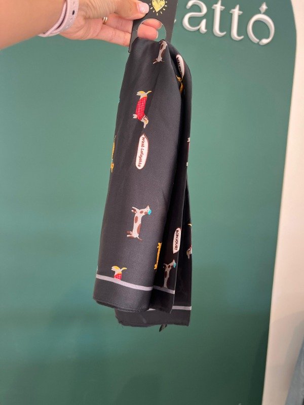 Producto - Pañuelo Salchi Negro