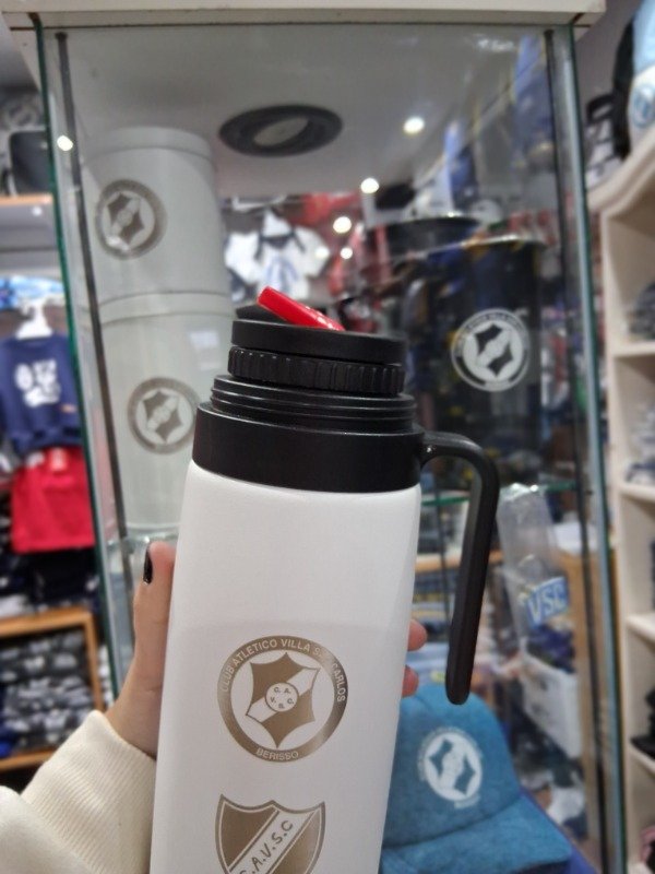 Producto - Termo con manija VSC Blanco - 1