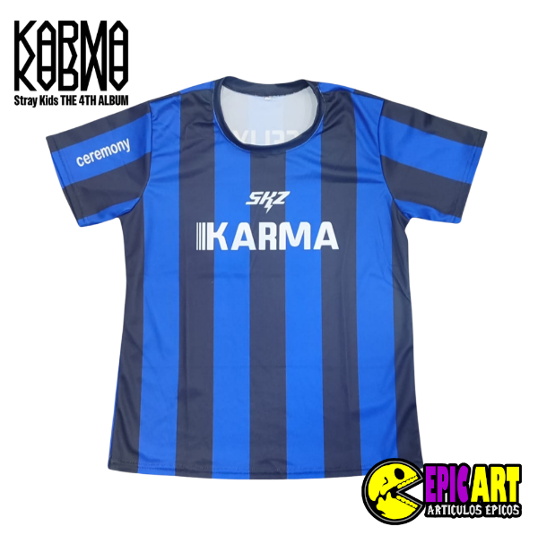 Producto - Remera Deportiva Karma - Stray Kidz