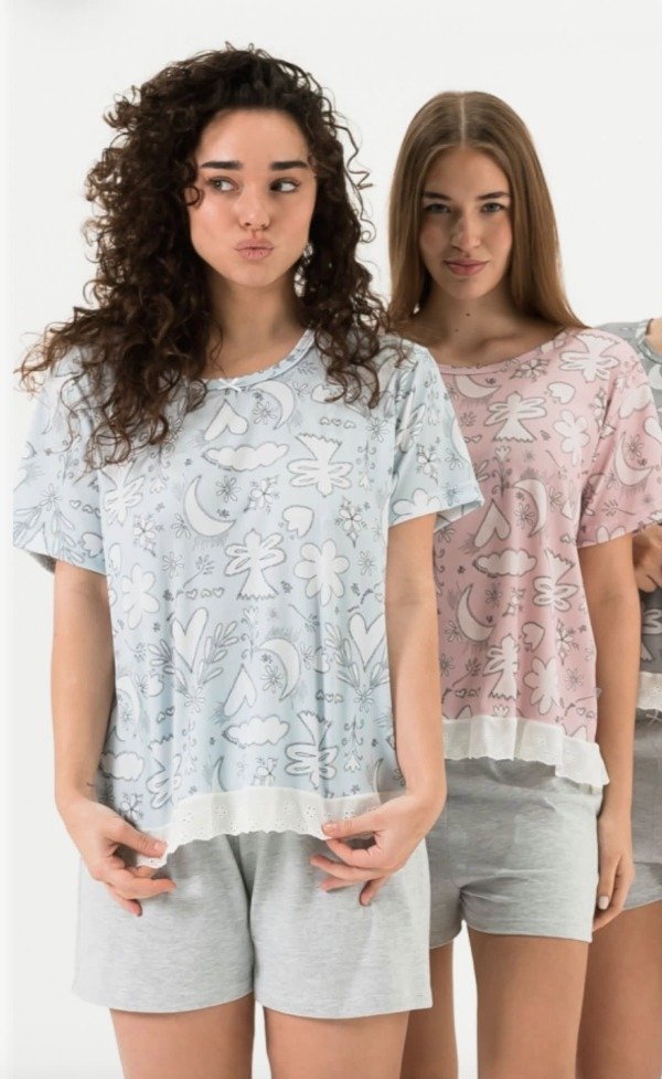 Producto - Pijama morley broderie - 2