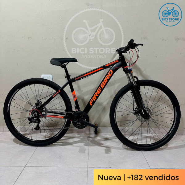 Producto - FIRE BIRD - (NEGRO + NARANJA FLUOR)