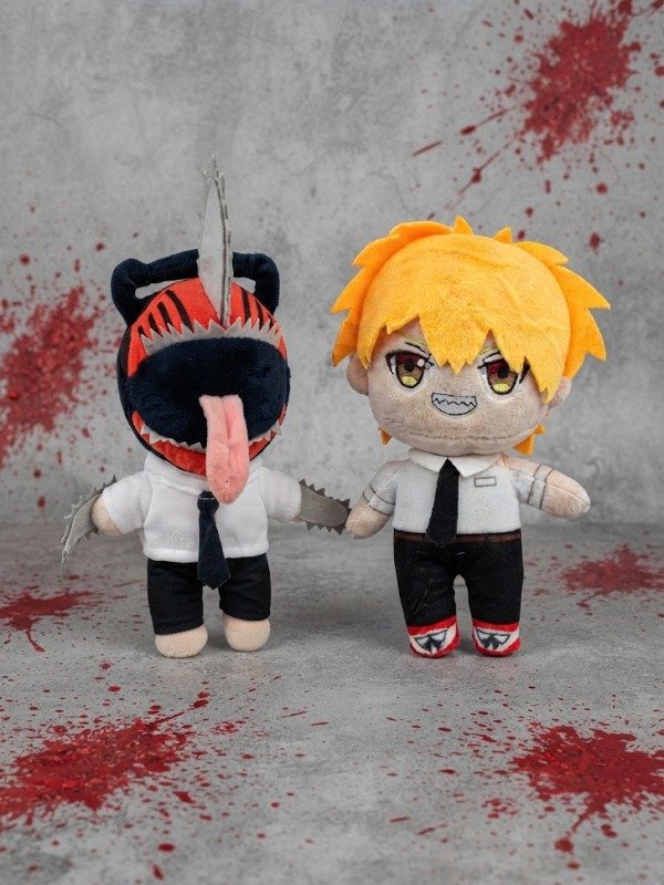 Producto - Peluches Denji - Chainsaw Man (ingrese para elegir)