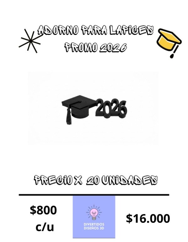Producto - Catálogo de egresados / promo 2026 - 7