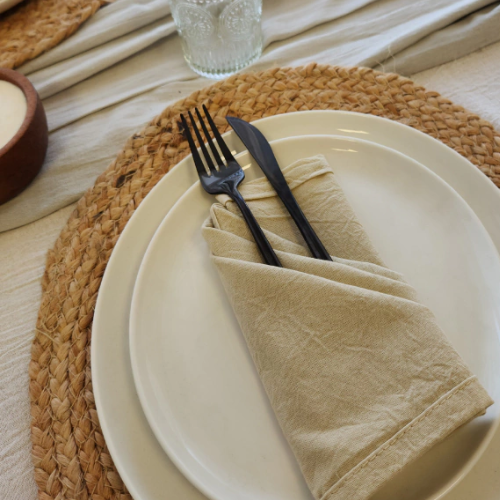 Producto - Setx6  Servilletas Tussor